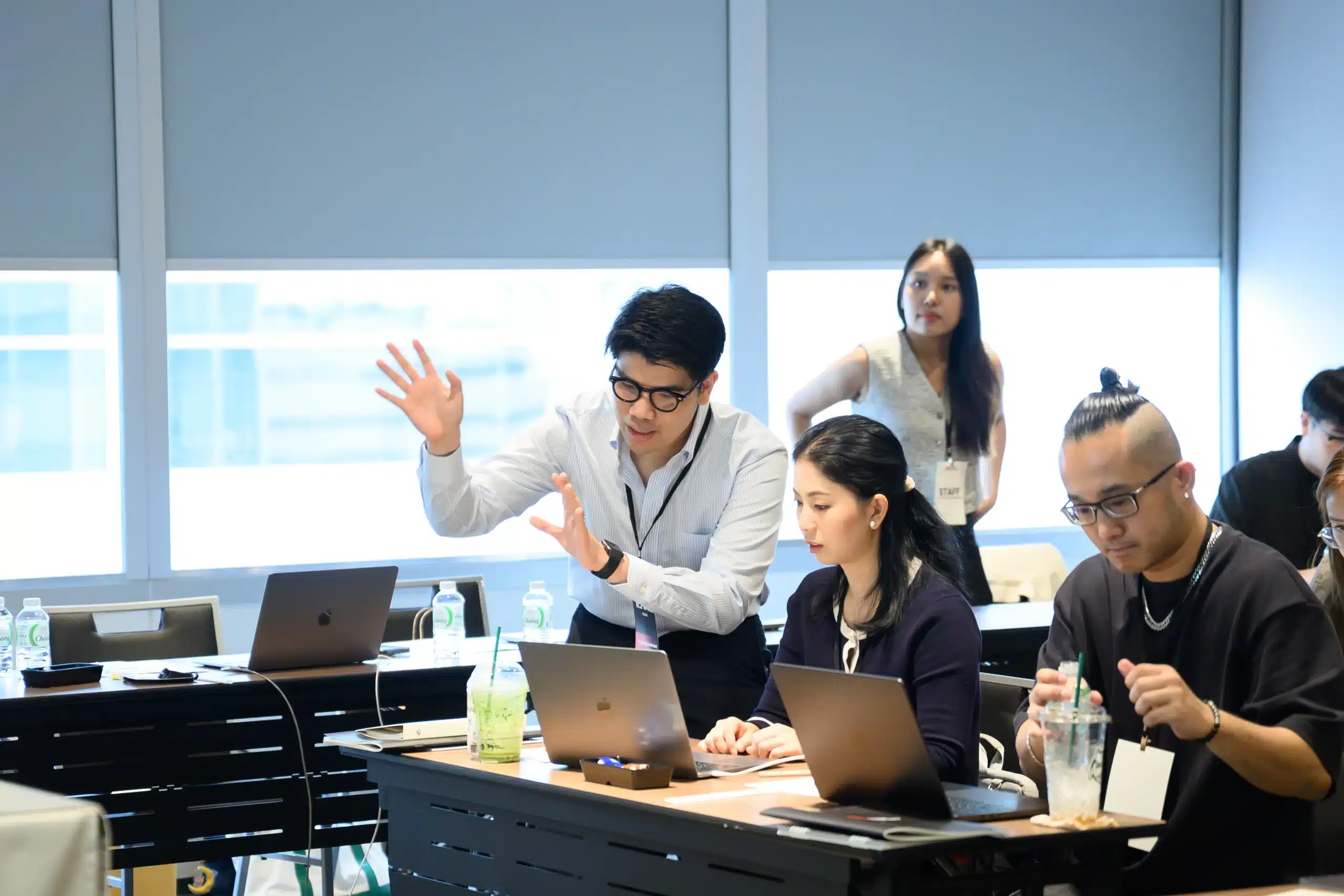 บรรยากาศคอร์สสอน ANGA MASTERY