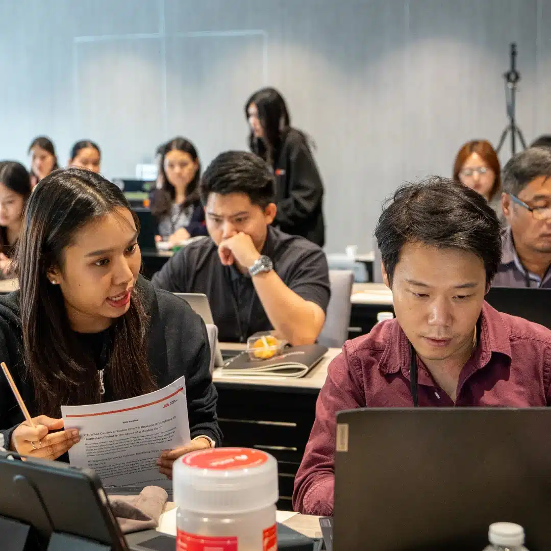 บรรยากาศคอร์ส SEO Content Writing